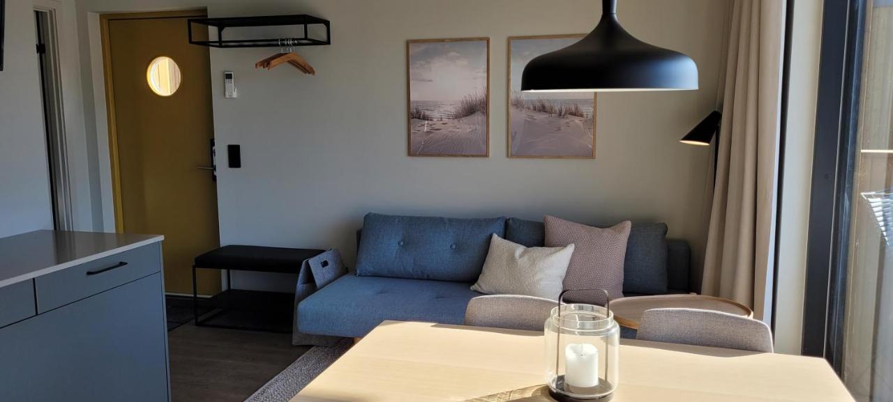Halmstad Golfarena Hotell & Laegenheter Strandlida Dış mekan fotoğraf