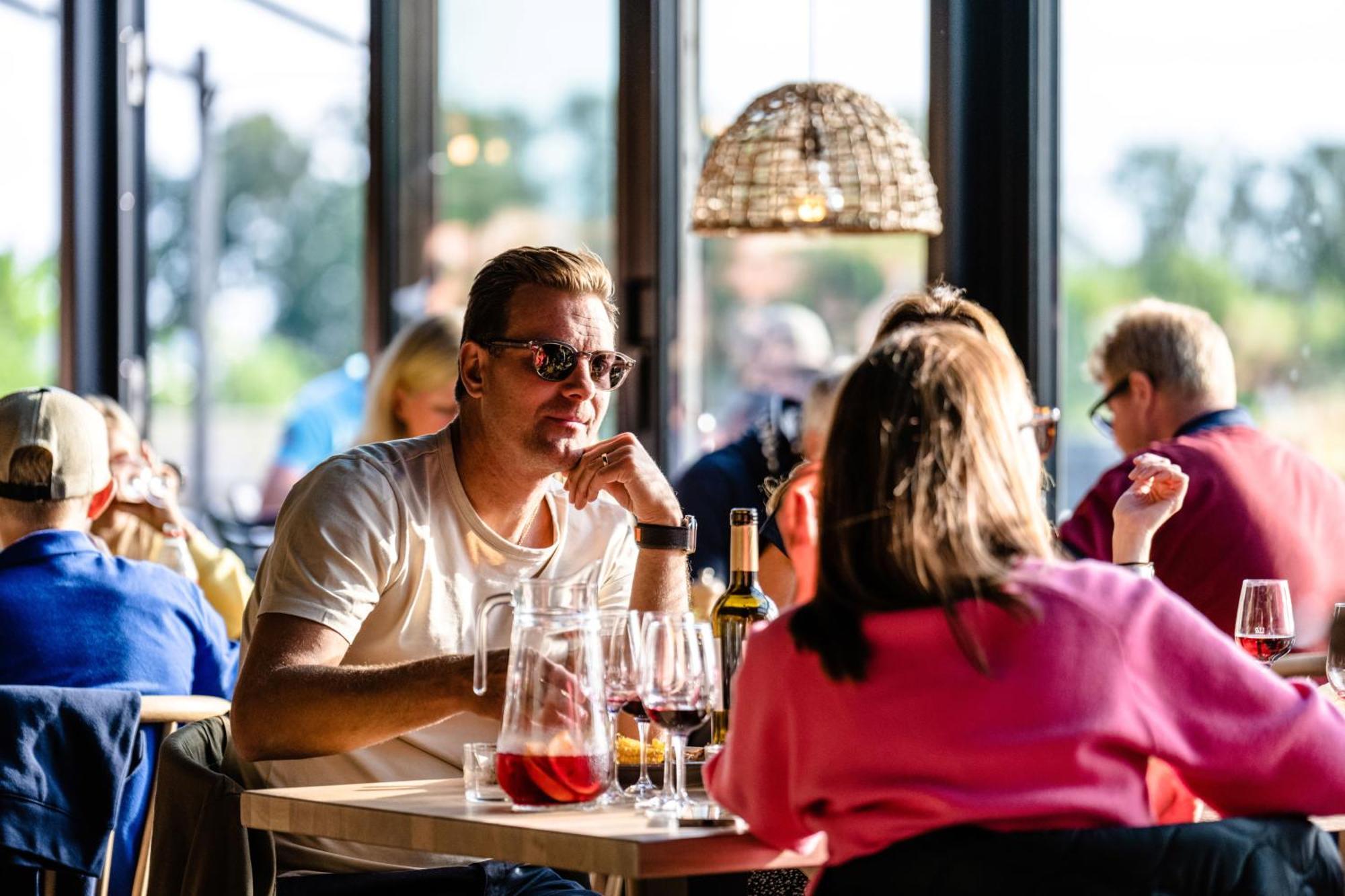 Halmstad Golfarena Hotell & Laegenheter Strandlida Dış mekan fotoğraf