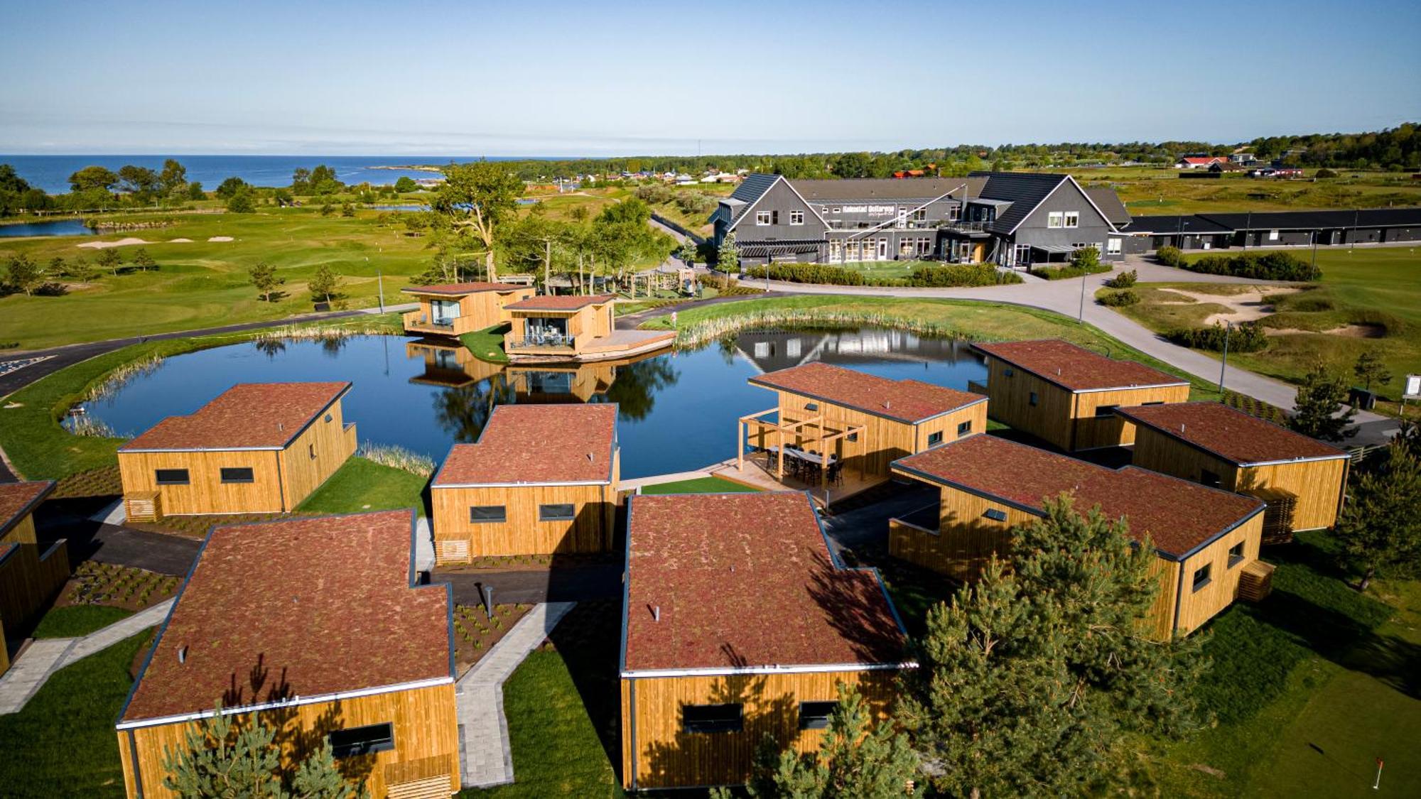 Halmstad Golfarena Hotell & Laegenheter Strandlida Dış mekan fotoğraf