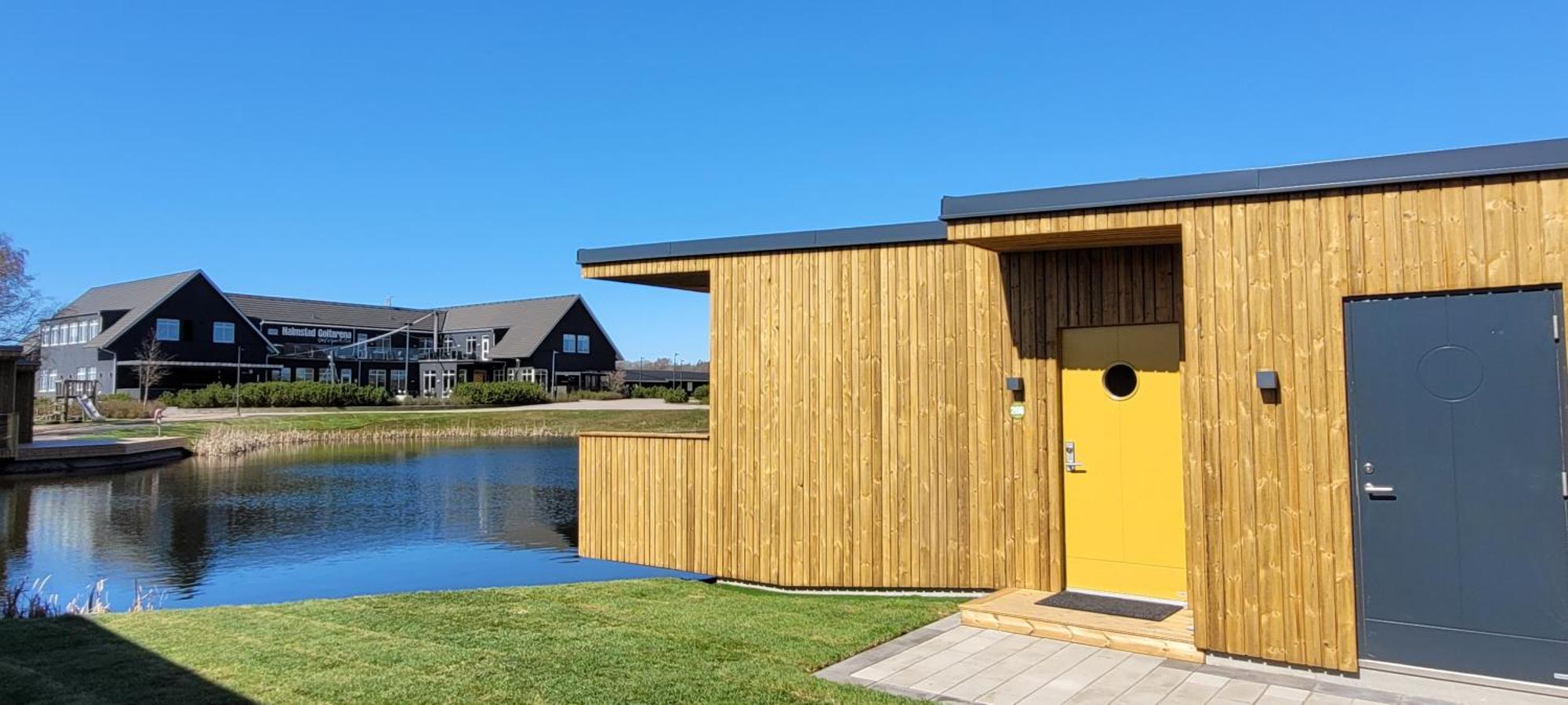 Halmstad Golfarena Hotell & Laegenheter Strandlida Dış mekan fotoğraf