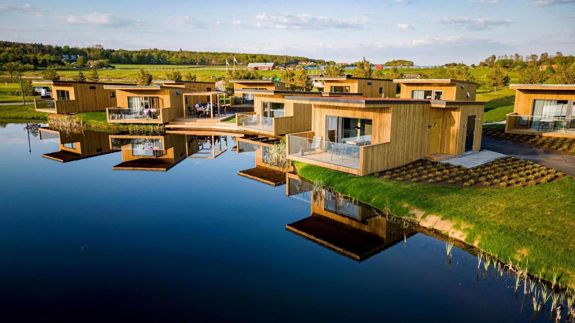 Halmstad Golfarena Hotell & Laegenheter Strandlida Dış mekan fotoğraf