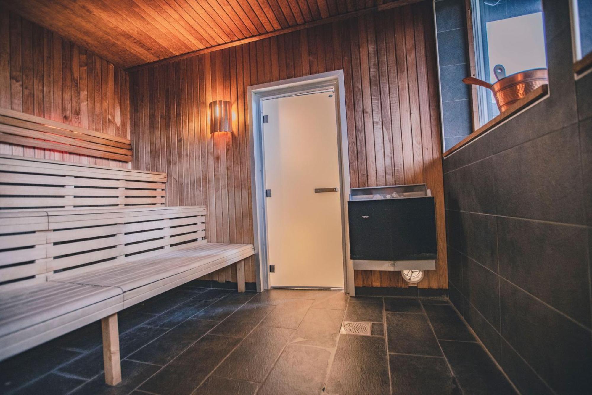 Halmstad Golfarena Hotell & Laegenheter Strandlida Dış mekan fotoğraf
