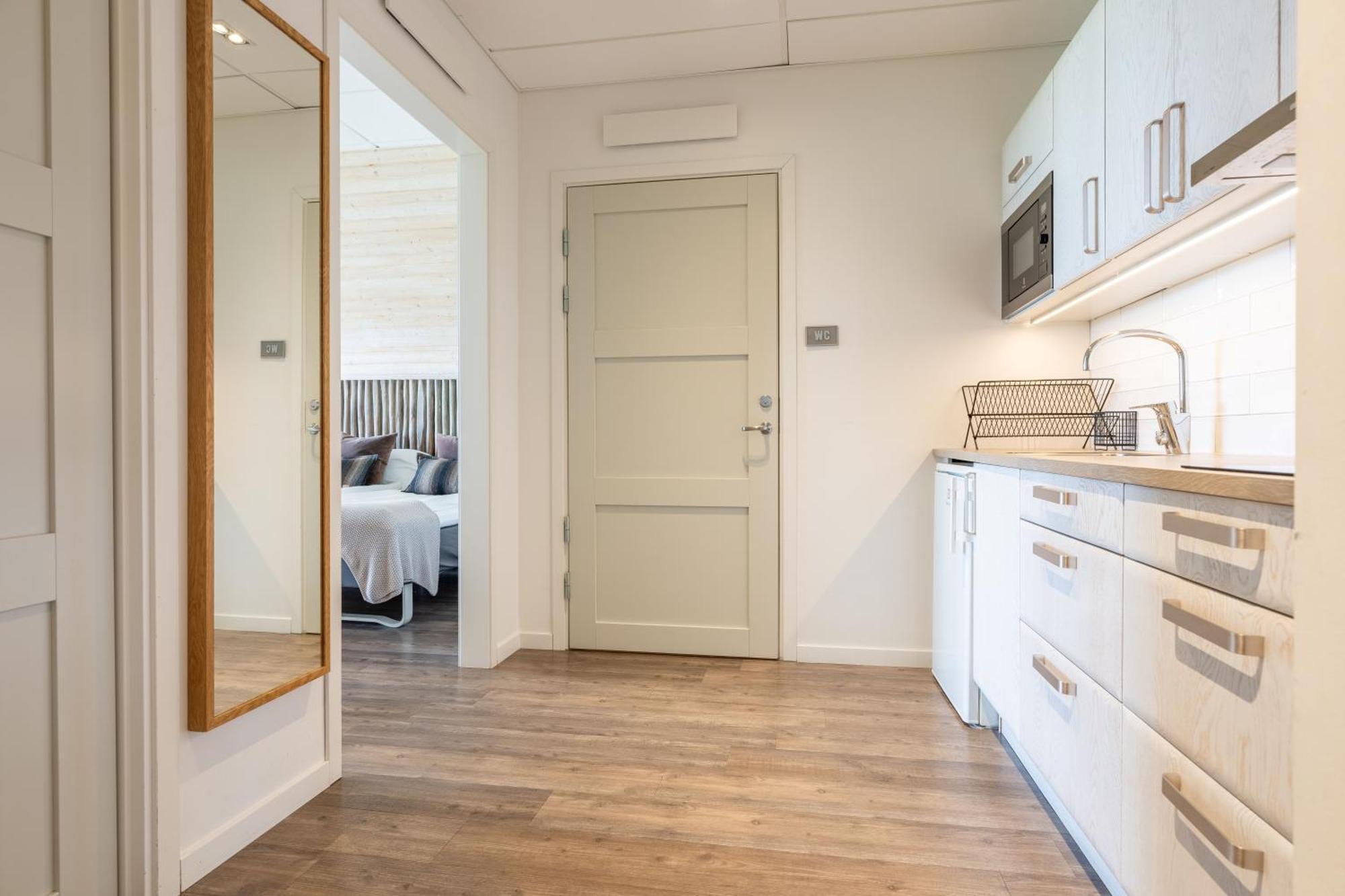 Halmstad Golfarena Hotell & Laegenheter Strandlida Dış mekan fotoğraf