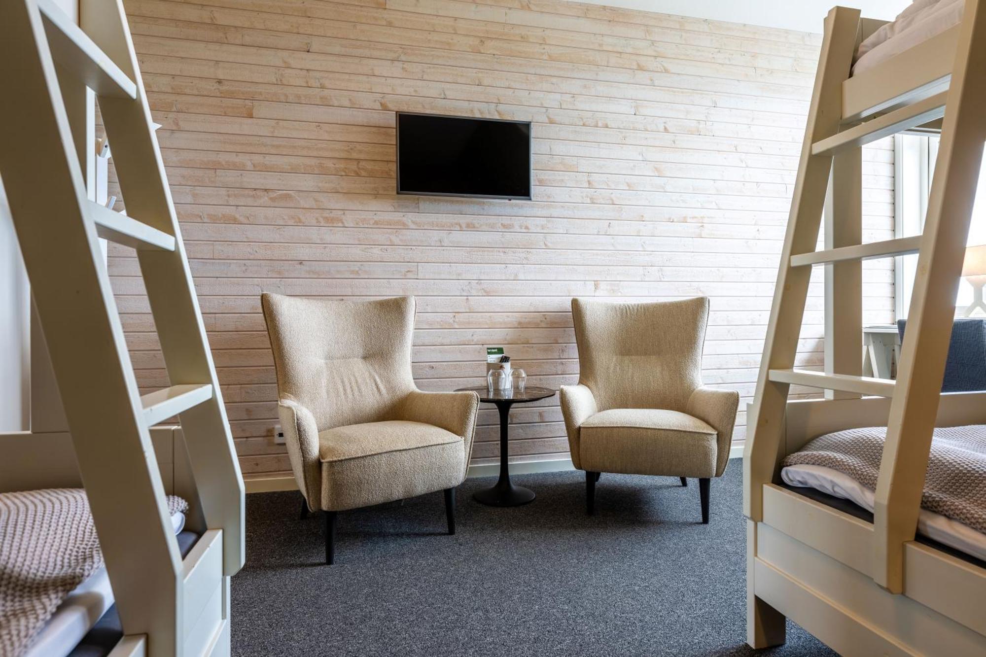 Halmstad Golfarena Hotell & Laegenheter Strandlida Dış mekan fotoğraf