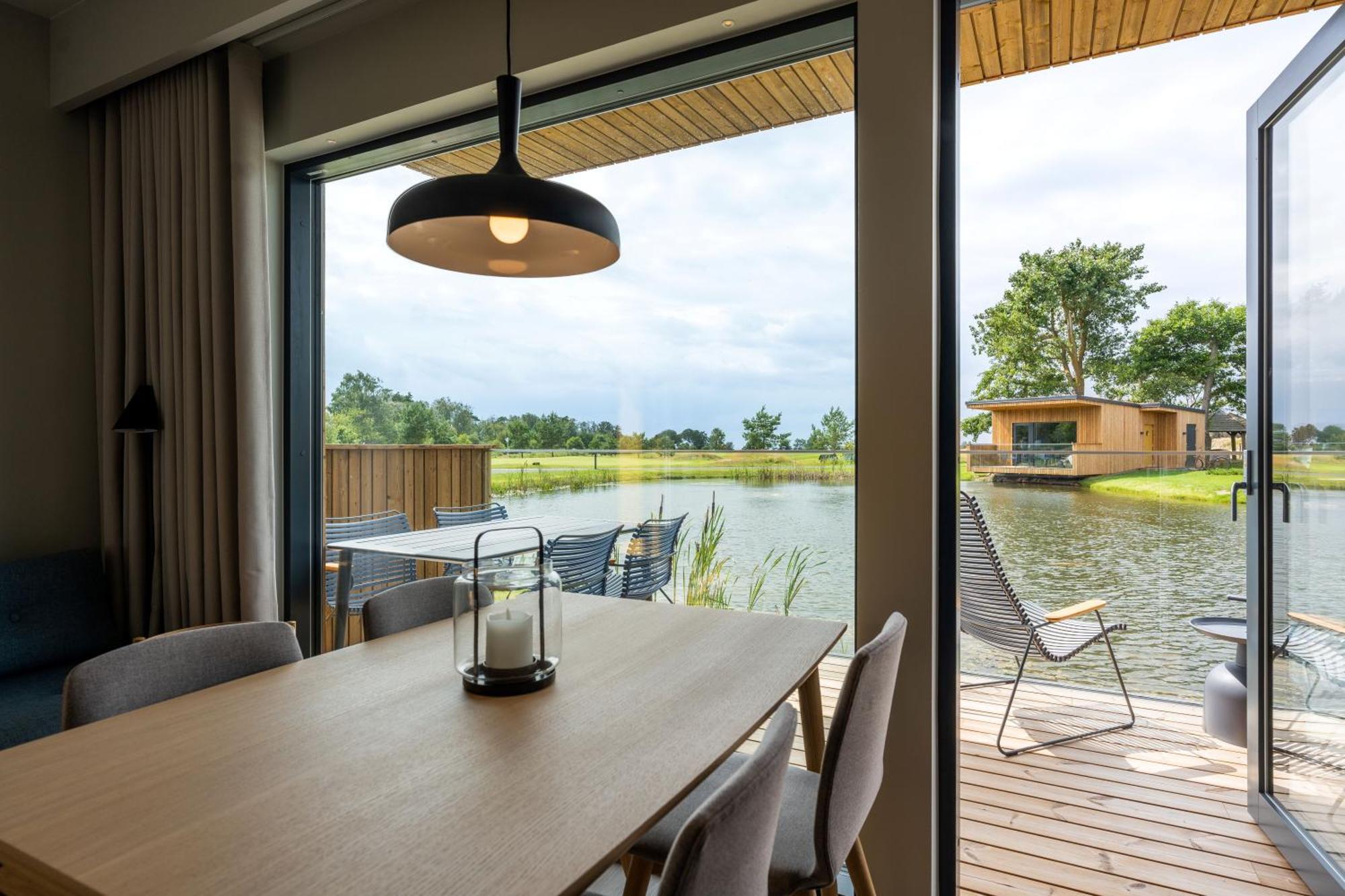 Halmstad Golfarena Hotell & Laegenheter Strandlida Dış mekan fotoğraf