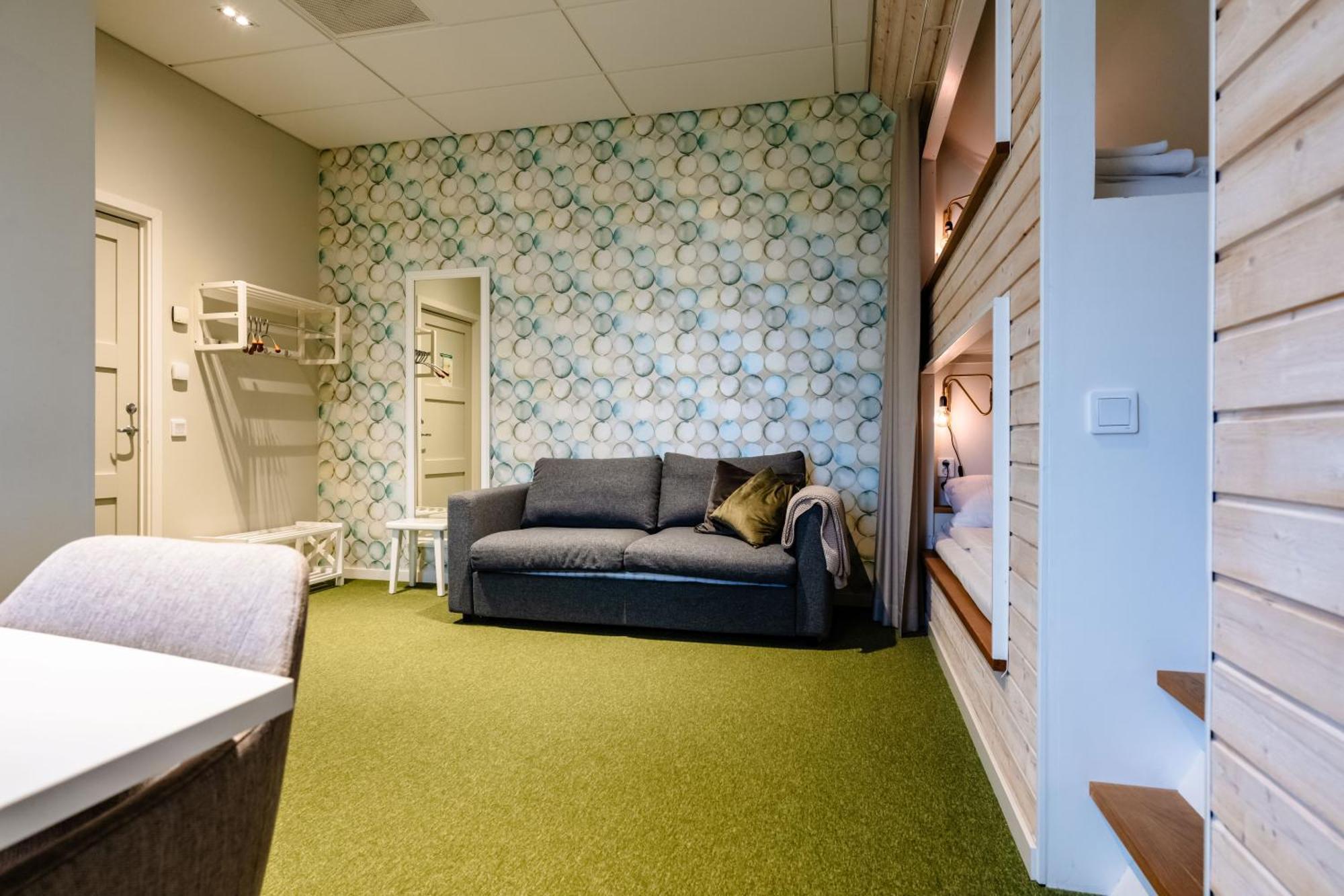 Halmstad Golfarena Hotell & Laegenheter Strandlida Dış mekan fotoğraf
