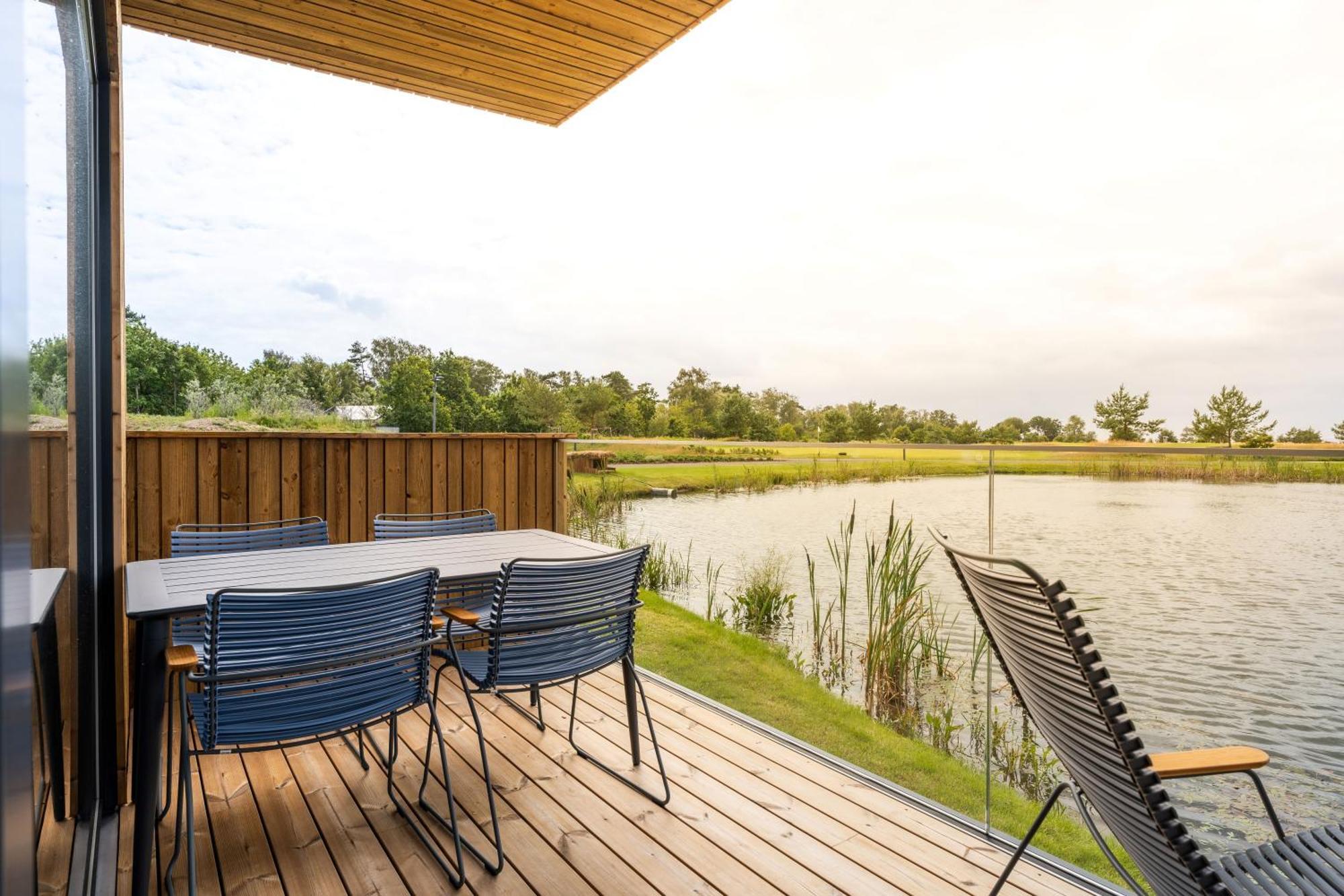 Halmstad Golfarena Hotell & Laegenheter Strandlida Dış mekan fotoğraf