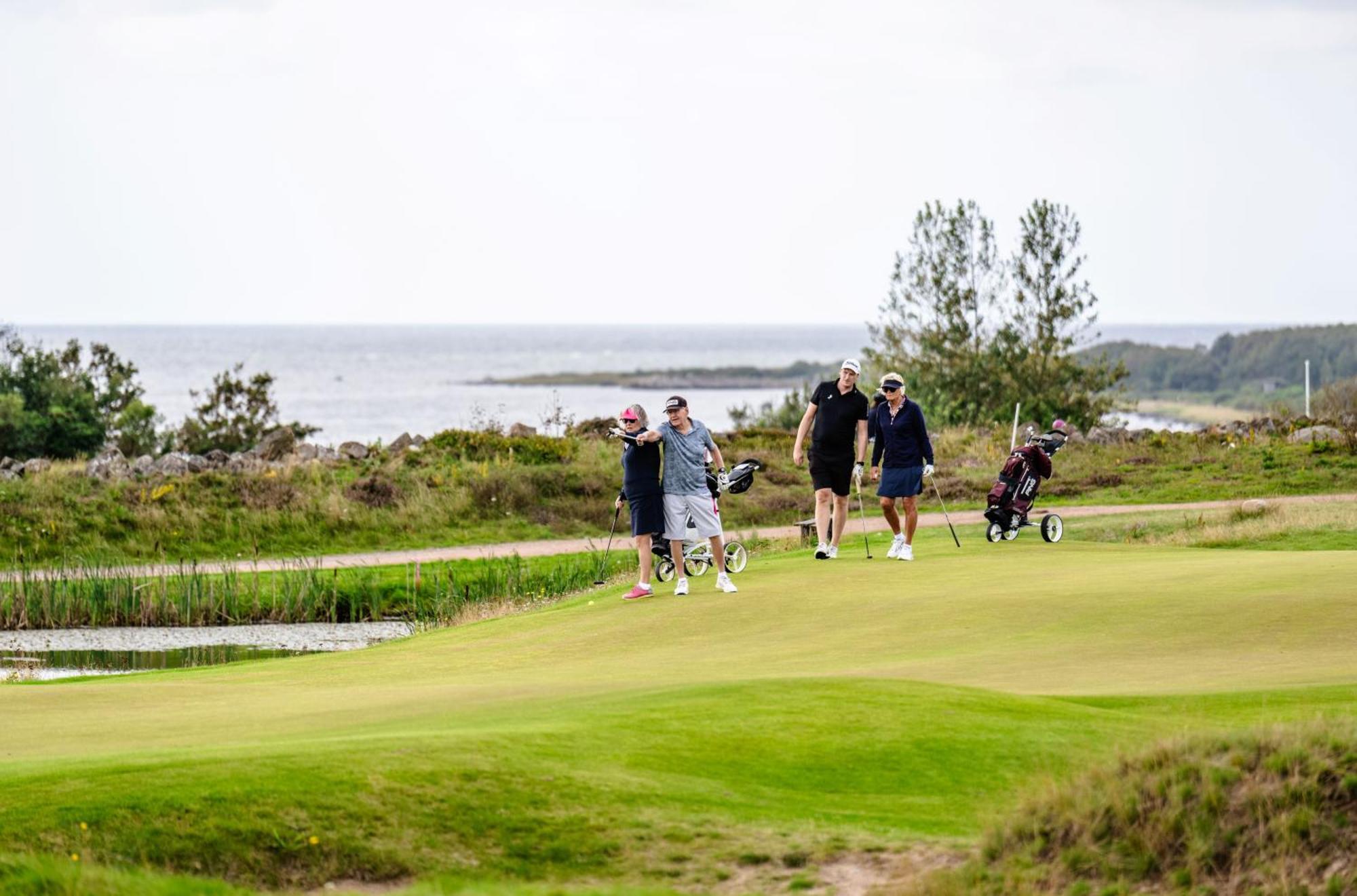 Halmstad Golfarena Hotell & Laegenheter Strandlida Dış mekan fotoğraf