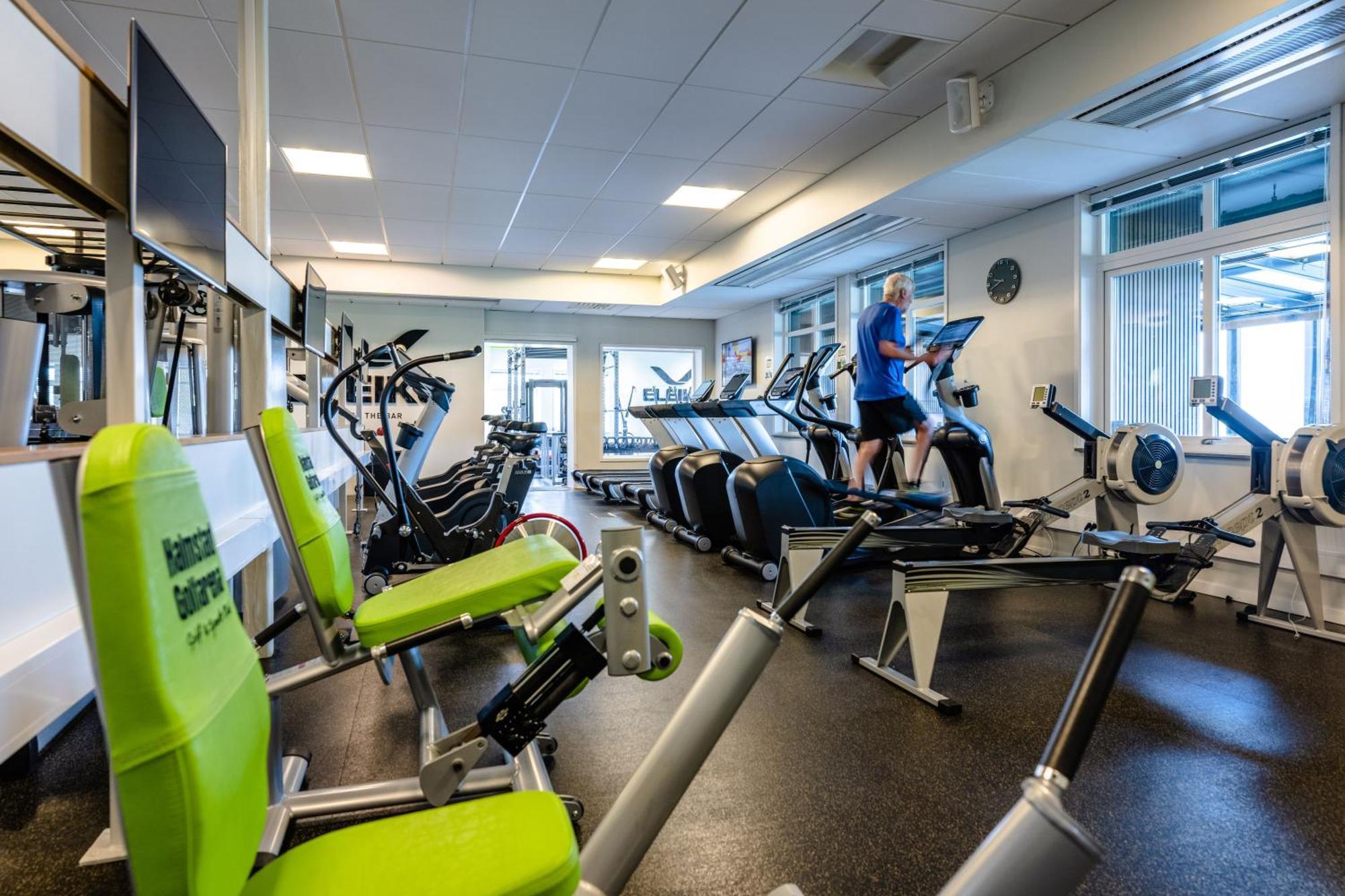 Halmstad Golfarena Hotell & Laegenheter Strandlida Dış mekan fotoğraf