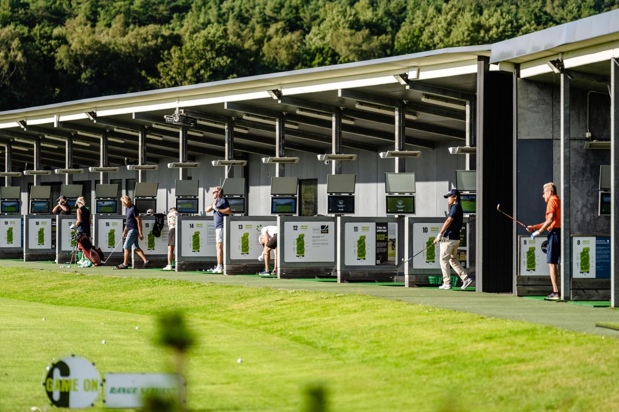 Halmstad Golfarena Hotell & Laegenheter Strandlida Dış mekan fotoğraf