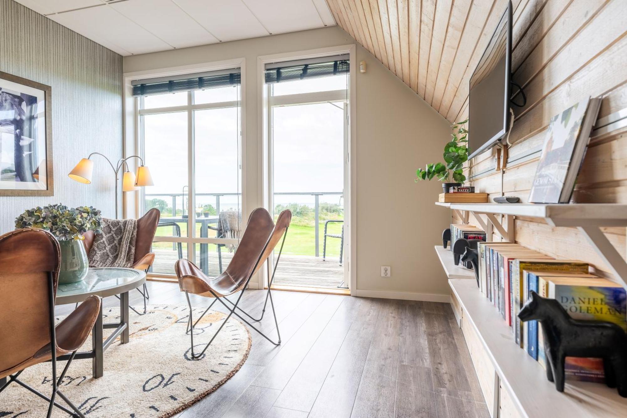 Halmstad Golfarena Hotell & Laegenheter Strandlida Dış mekan fotoğraf