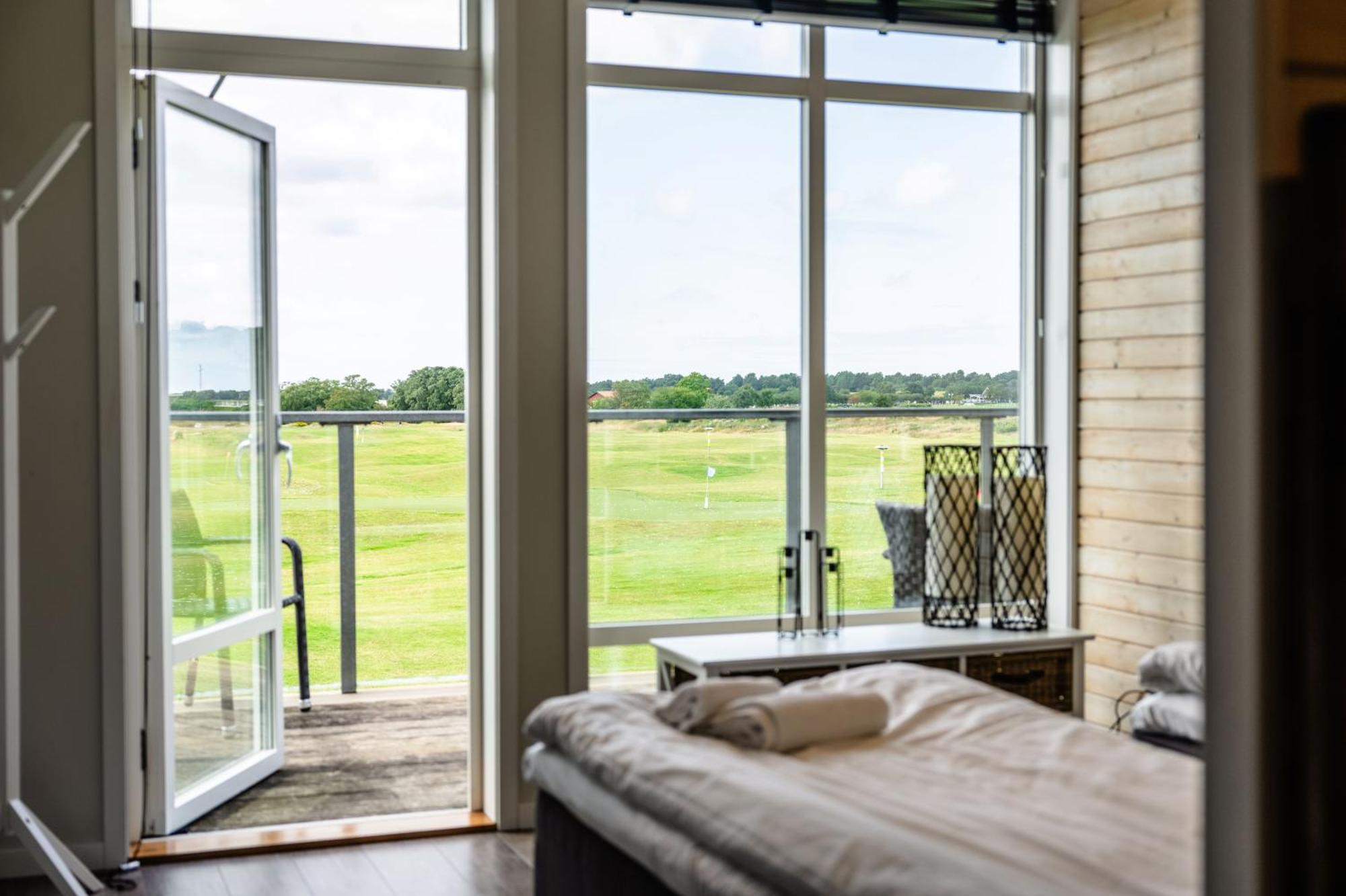 Halmstad Golfarena Hotell & Laegenheter Strandlida Dış mekan fotoğraf