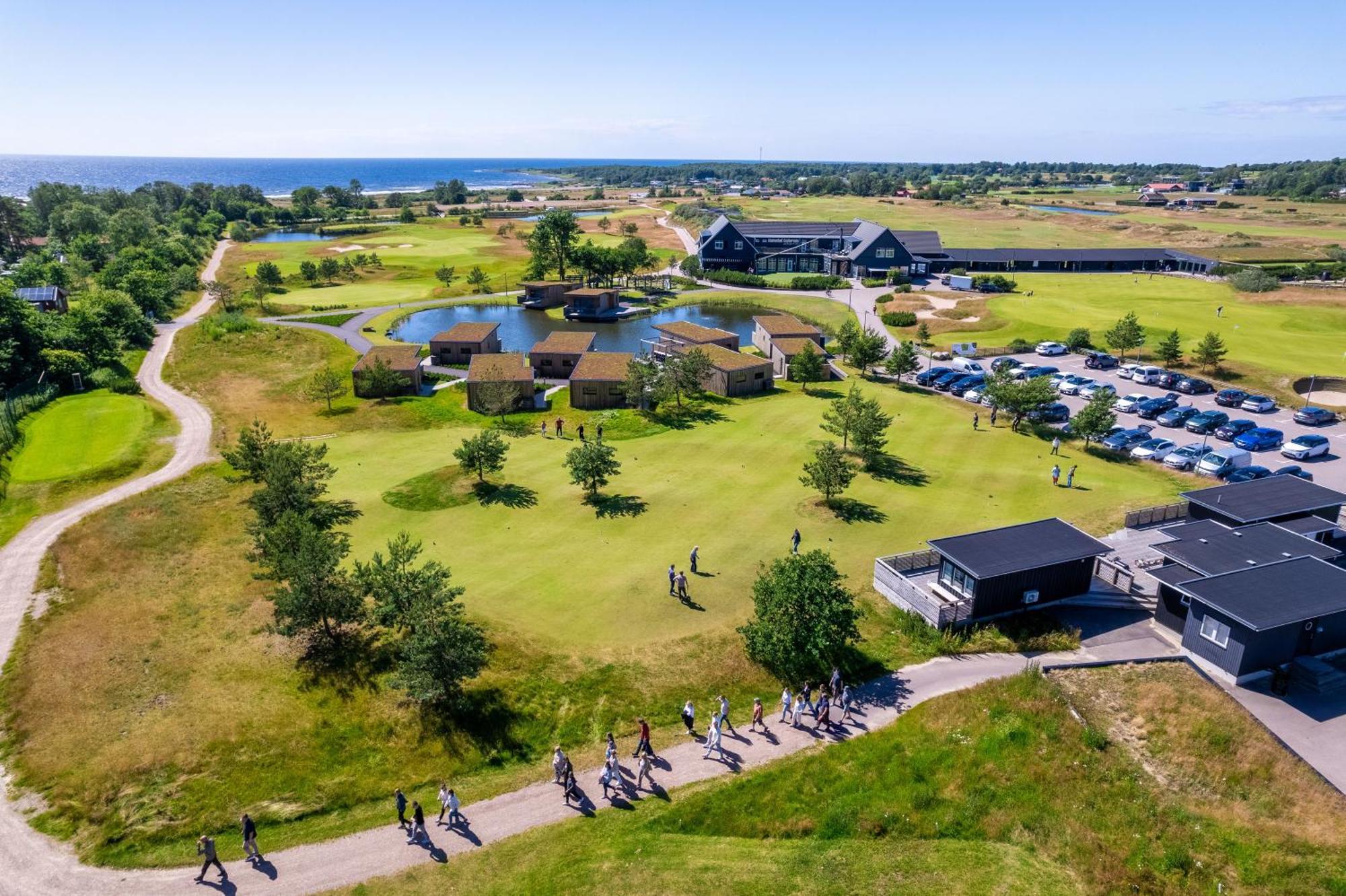 Halmstad Golfarena Hotell & Laegenheter Strandlida Dış mekan fotoğraf