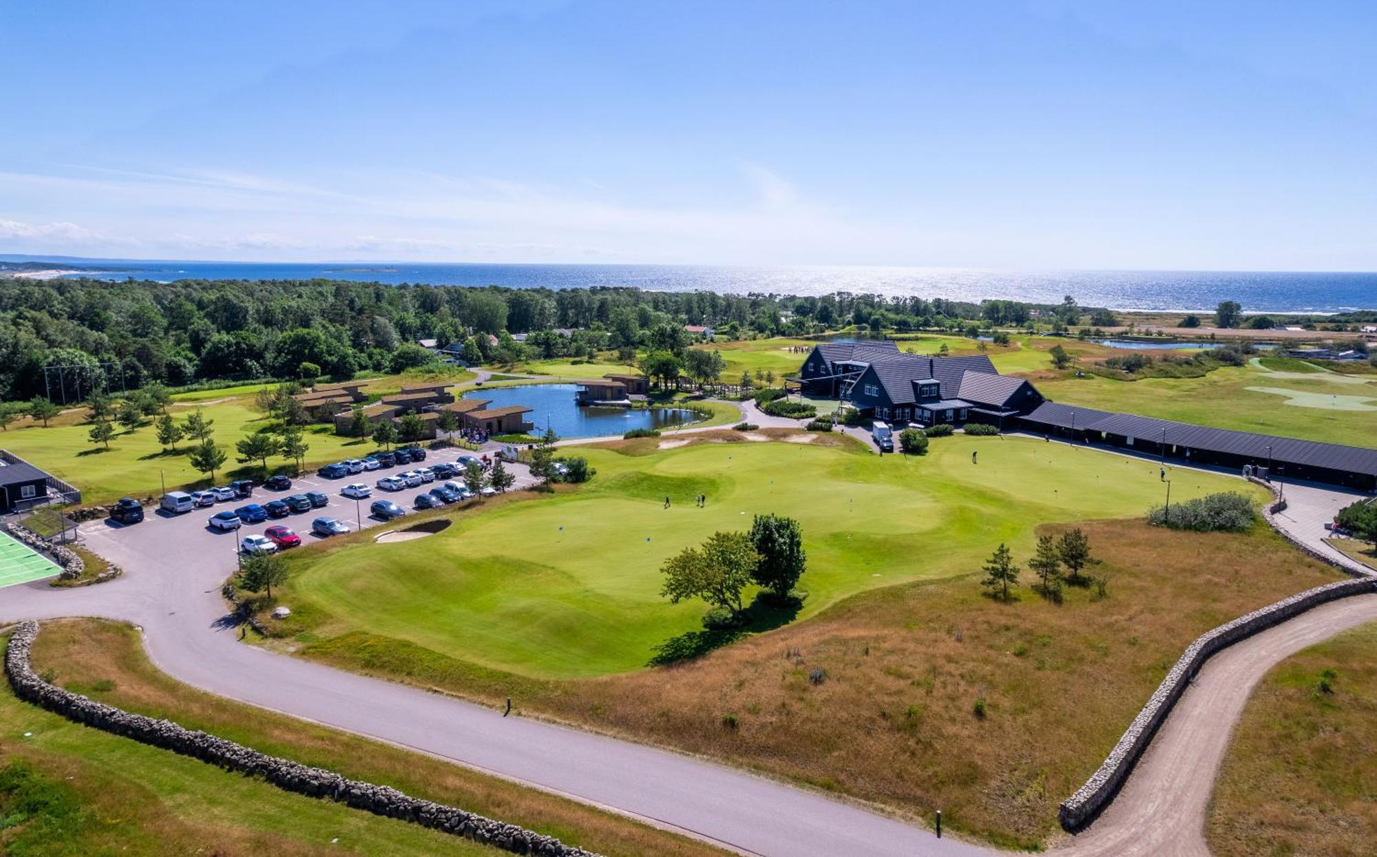Halmstad Golfarena Hotell & Laegenheter Strandlida Dış mekan fotoğraf