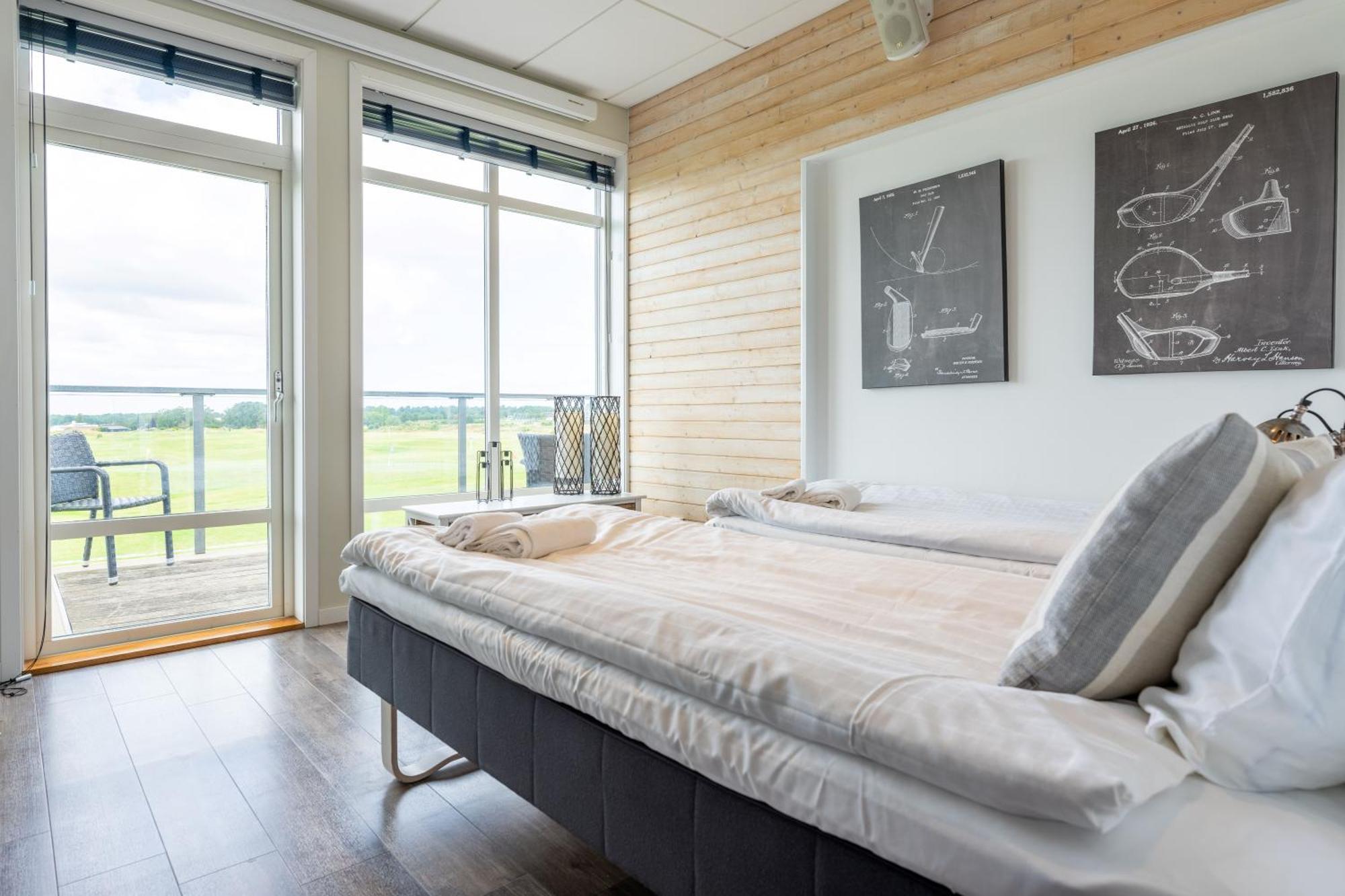 Halmstad Golfarena Hotell & Laegenheter Strandlida Dış mekan fotoğraf
