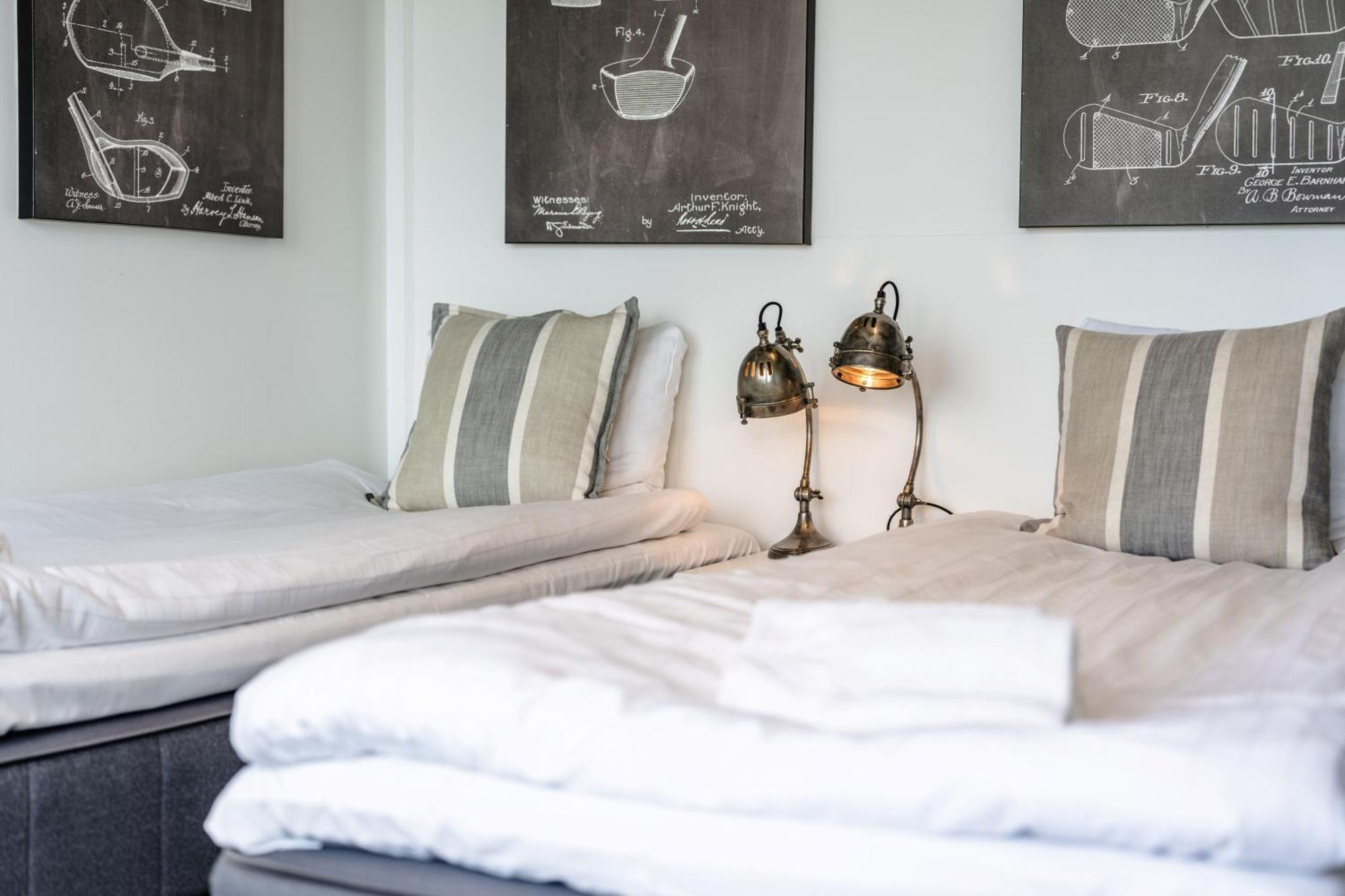 Halmstad Golfarena Hotell & Laegenheter Strandlida Dış mekan fotoğraf