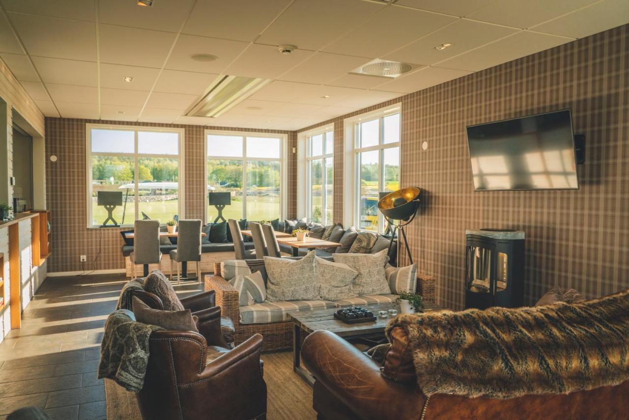 Halmstad Golfarena Hotell & Laegenheter Strandlida Dış mekan fotoğraf